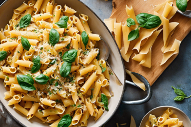 Foolproof Pasta Recipes: From Pantry to Plate in 20 Minutes