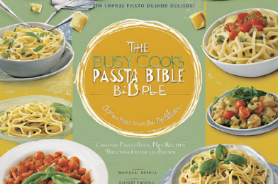 The Busy Cook’s Bible: Simple Pasta Recipes That Deliver