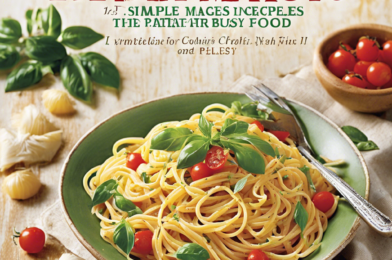15-Minute Pasta Magic: Simple Recipes for Busy Food Lovers