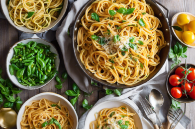 Quick Pasta Recipes That Taste Like All-Day Cooking