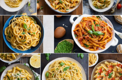 The Ultimate Guide to Easy Pasta Dishes: 10 No-Fail Recipes